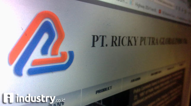 PT Ricky Putra Globalindo Tbk (Hariyanto / INDUSTRY.co.id)