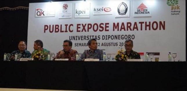 Public exposure to Indonesian Cement marathon (bj)