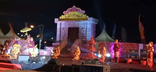 Festival Sriwijaya 2017 diharapkan dapat majukan Pariwisata Palembang (Foto Dije)