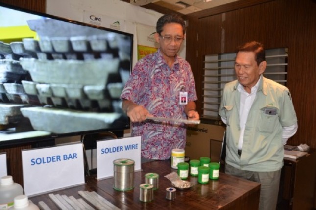 Director General of Metal, Machinery, Transportation and Electronic Equipment Industry (ILMATE) Ministry of Industry, I Gusti Putu Suryawirawan (Photo Ridwan)