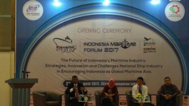 PT Global Expo Management Indonesia once again held a exhibition of products, services and shipping industry entitled Inamarine 2017 at Jakarta International Expo Kemayoran, Jakarta, Wednesday (23/8) to Friday (25/8)