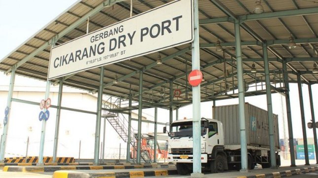 Cikarang Dry Port.