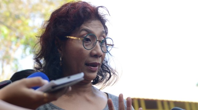 Minister of Marine Affairs and Fisheries Susi Pudjiastuti. (Photo: Setkab)