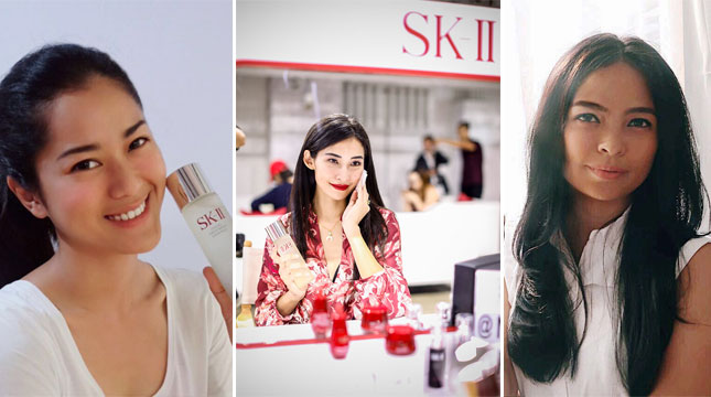 Indonesian Celebrity Campaign SK-II, #OneBottleAwayFrom (Ist)