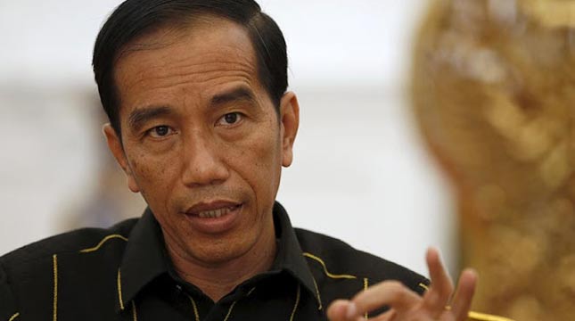 Presiden Joko Widodo