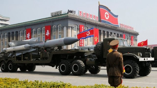 North Korean Missile