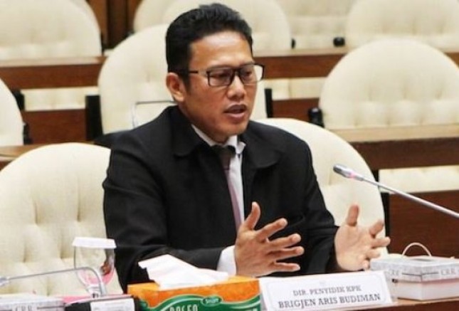 Direktur Penyidikan KPK Brigjen Aris Budiman