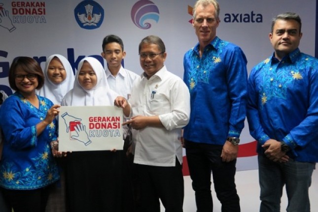 XL Axiata Luncurkan Program Gerakan Donasi Kuota