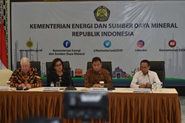 Menkeu Sri Mulyani memastikan penerimaan negara dari PT Freeport Indonesia akan lebih besar