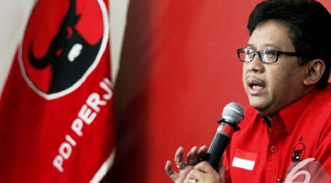 Sekjen PDI Perjuangan Hasto Kristiyanto 