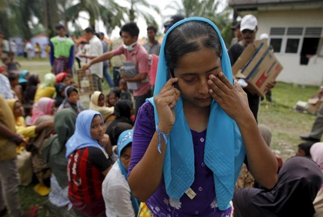 Ethnic Rohingya needs international help