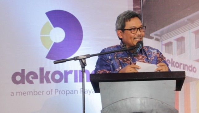 Director General of IKTA Ministry of Industry, Achmad Sigit Dwiwahjono (Photo Ridwan)