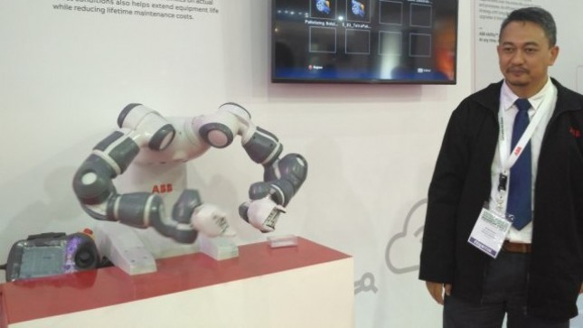 Lilik Suharmawan, Robotics LBU Manager ABB Indonesia 