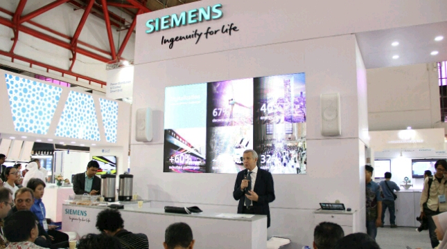 Josef Winter, President Director & CEO PT Siemens Indonesia