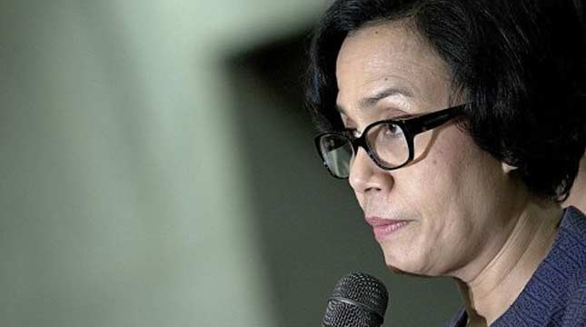 Menteri Keuangan Sri Mulyani Indrawati