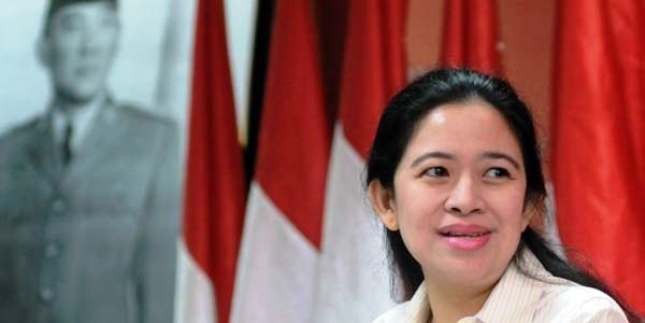 Menko PMK Puan Maharani (Foto Is