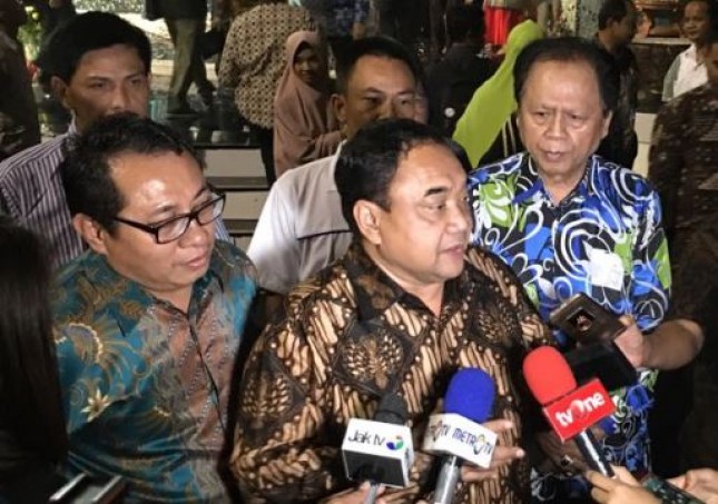 Ketua Umum PWI Pusat sekaligus penanggungjawab HPN 2018, Margiono