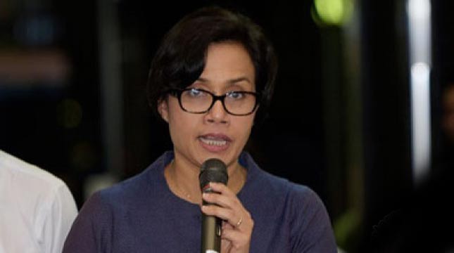 Menteri Keuangan Sri Mulyani Indrawati