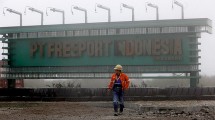 PT Freeport Indonesia. (Dadang Tri/Bloomberg)