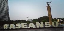 Parade ASEAN 50 Tahun (Foto Ist)