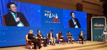 Teguh Santosa usai mengikuti konferens Korean Press Foundation (KPF) di Seoul, (Foto Ist)