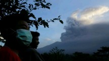 Aktivitas Vulkanik Gunung Agung (ist)
