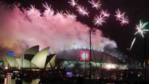 Acara Tahun Baru di Sydney, Australia