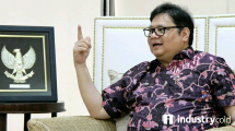 Minister of Industry Airlangga Hartarto