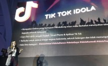 Aplikasi Tik Tok adakan kompetisi online 'Tik Tok Idola'. (Foto: Dina Astria/Industry.co.id)