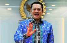 Ketua DPR RI Bambang Soesatyo (Foto B1.com)