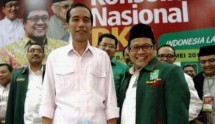 President Jokowi and Chairman of PKB Muhaimin Iskandar (Photo Dok Industry.co.id)