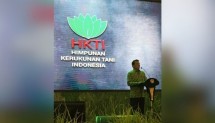 Purnawirawan Jenderal TNI Moeldoko Resmi Jabat Ketua Umum Himpunan Kerukunan Tani Indonesia