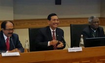 Coordinating Minister for the Ministry of Marine Affairs Luhut Binsar Pandjaitan gave a keynote address in the Seminar on Eradication of Poverty through Agriculture and Plantations for the sake of Peace and Humanity, in Rome, Italy.