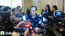 Menteri Perhubungan Budi Karya Sumadi (Hariyanto/INDUSTRY.co.id)