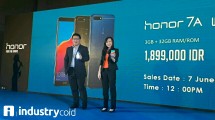 Peluncuran Honor 7A (Hariyanto/INDUSTRY.co.id)