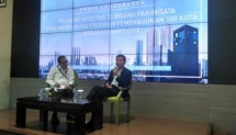 Founder and Chairman of Jababeka Group, SD Darmono asserted that the potential of pariwista can help create an industrial area outside of Java is strong, employment and advanced education