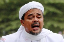 Rizieq Shihab Imam Besar Front Pembela Islam (Foto Dok Industry.co.id)