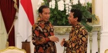 Ketum PPP dan Presiden Jokowi (Foto Dok Industry.co.id)
