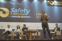 One of GIIAS 2018's efforts starts from the pre-event program of GIIAS 2018 Safety & Defensive Driving event which took place on May 8, 2018, at ICE BSD.