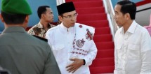 Presiden Jokowi dan Gubernur NTB Tuan Guru Bajang (Foto Dok Industry.co.id)