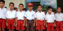 Anak-anak sekolah (Foto Rmol)