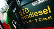Ilustrasi Biodiesel 20 Persen (B20)