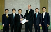 Management agreement signed with AP Prime Property Company Ltd.