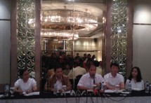Press Conference of PT JICT Board of Directors related to strike