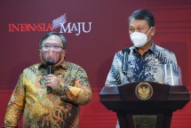 Minister of Research and Technology / Head of the National Research and Innovation Agency Bambang Brodjonegoro