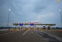 Pamulang Toll Gate. (Photo: Ministry of Public Works and Public Housing) 