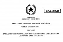 Presidential Decree Number 6 of 2021