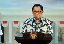 Minister of Home Affairs Tito Karnavian. (Photo by: PR of Cabinet Secretariat)