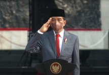 President Jokowi on Friday (1/10) leads ceremony on Pancasila Sanctity Day at Lubang Buaya, East Jakarta