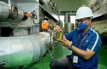 Photo Caption: One of activities in the Crude Palm Oil factory (PKS) of PT Sawit Sumbermas Sarana Tbk. (Photo: Public Relation of PT Sawit Sumbermas Sarana Tbk)